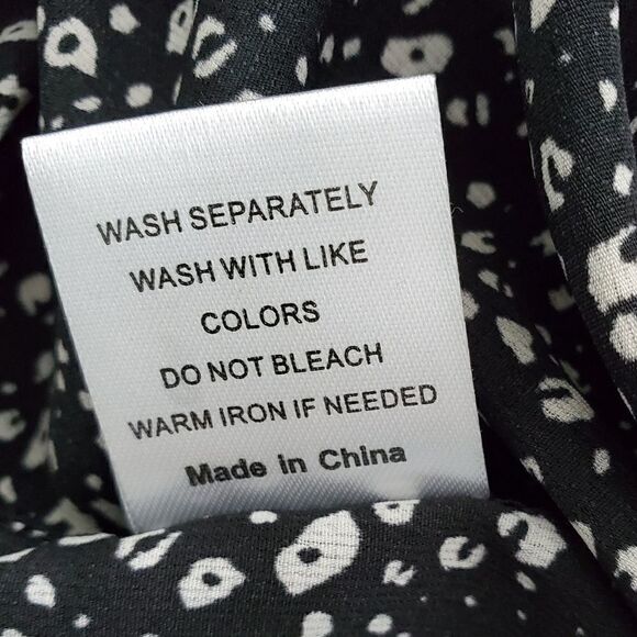 COSONEN WOMEN'S CASUAL RUFFLED TUNIC DRESS SIZE MEDIUM - Picture 4 of 6